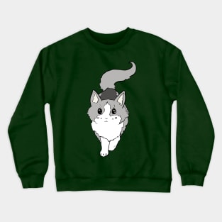 Shelter Cats - Grey Friend Crewneck Sweatshirt